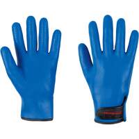 Deep Blue Winter Glove