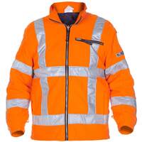 Franeker High Visibility Fleece Orange Orange L