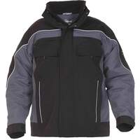 Rimini Sns W/Proof Fixed Lining Pilot Jacket Gry/ - Grey / Black