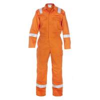 Mierlo Multi Cvc Flame Retardant Anti-Static Coverall  Orange 42