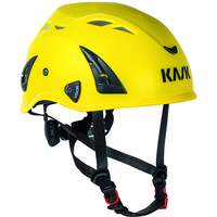 Superplasma Pl Safety Helmet Yellow