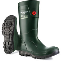 Dunlop Purofort Terrapro Green Wellington