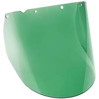 V-Gard Pc Moulded Visor Green