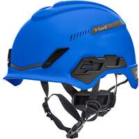 V-Gard H1 Tri-Vented Helmet Blue