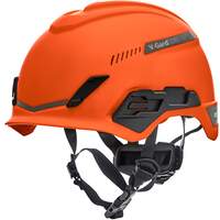 V-Gard H1 Tri-Vented Helmet Hi Vis Orange