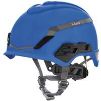 V-Gard H1 Non Vented Helmet Blue