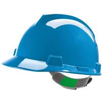 V-Gard Safety Helmet Blue