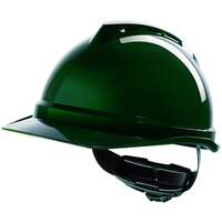 V-Gard 500 Vented Safety Helmet Green