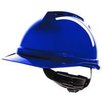 V-Gard 500 Vented Safety Helmet Blue