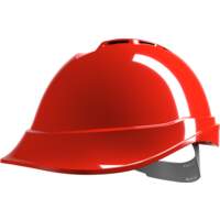 V-Gard 200 Vented Safety Helmet Red