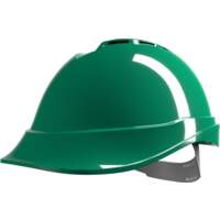V-Gard 200 Vented Safety Helmet Green