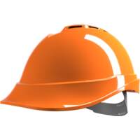 V-Gard 200 Vented Safety Helmet Orange