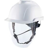 V-Gard 950 Electrician Helmet White Set White