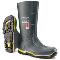 Dunlop Acifort Metguard Full Safety Wellington Boot - Grey