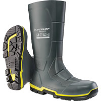 Dunlop Acifort Metguard Full Safety Wellington S5 Grey