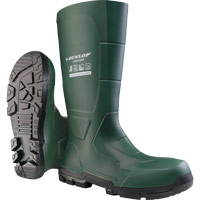 Dunlop Jobguard Acifort Full Safety Wellington Green