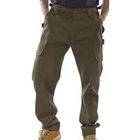 Combat Trousers Olive Green