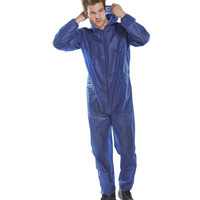 Polyprop Disposable Boilersuit Navy
