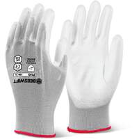 Pu Coated Gloves White
