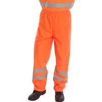 Bseen Pu Overtrouser - Orange