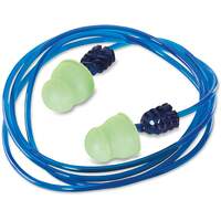 Corded Foam Ear Plugs Snr 36 - Green