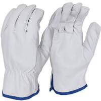 Lined Drivers Glove Pearl L