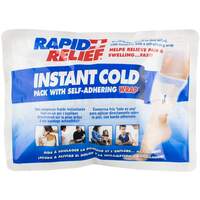 Instant Cold Pack C/W Self Adhering Wrap 5