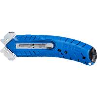 S8 Ambidextrous Safety Cutter Blue