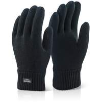 Ladies Thinsulate Glove Black 5563