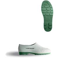 Dunlop Wellie Shoe - White