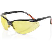 High Performance Lens Safety Spectacle Yellow
