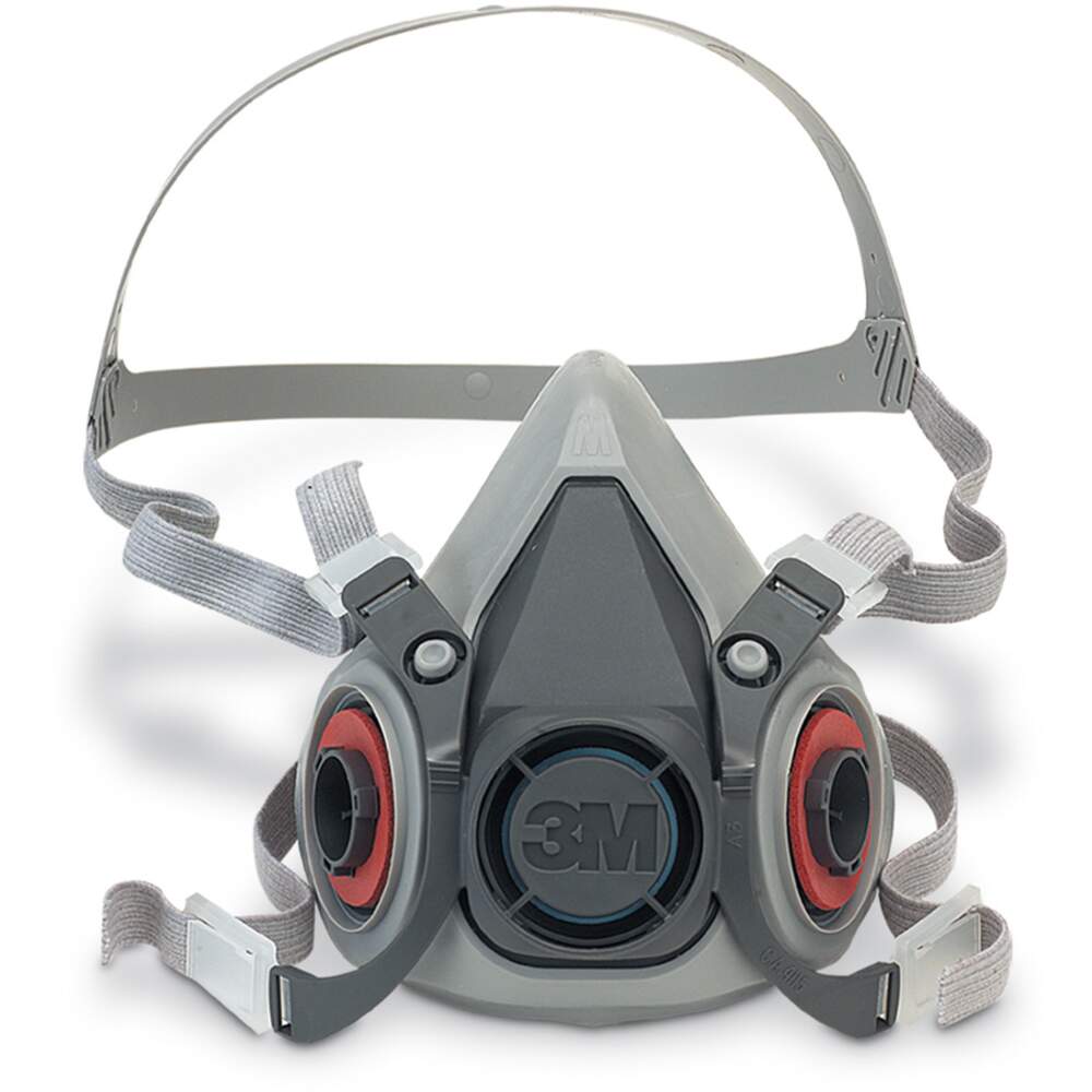 Photos - Medical Mask / Respirator 3M 6000 Series Half Mask - Medium 3M6200M 