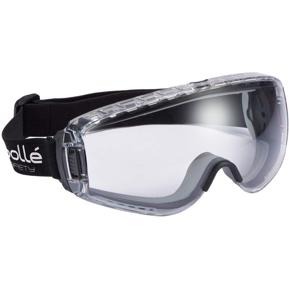 Photos - Safety Equipment Bolle Pilot Goggle Platinum BOPILOPSI 