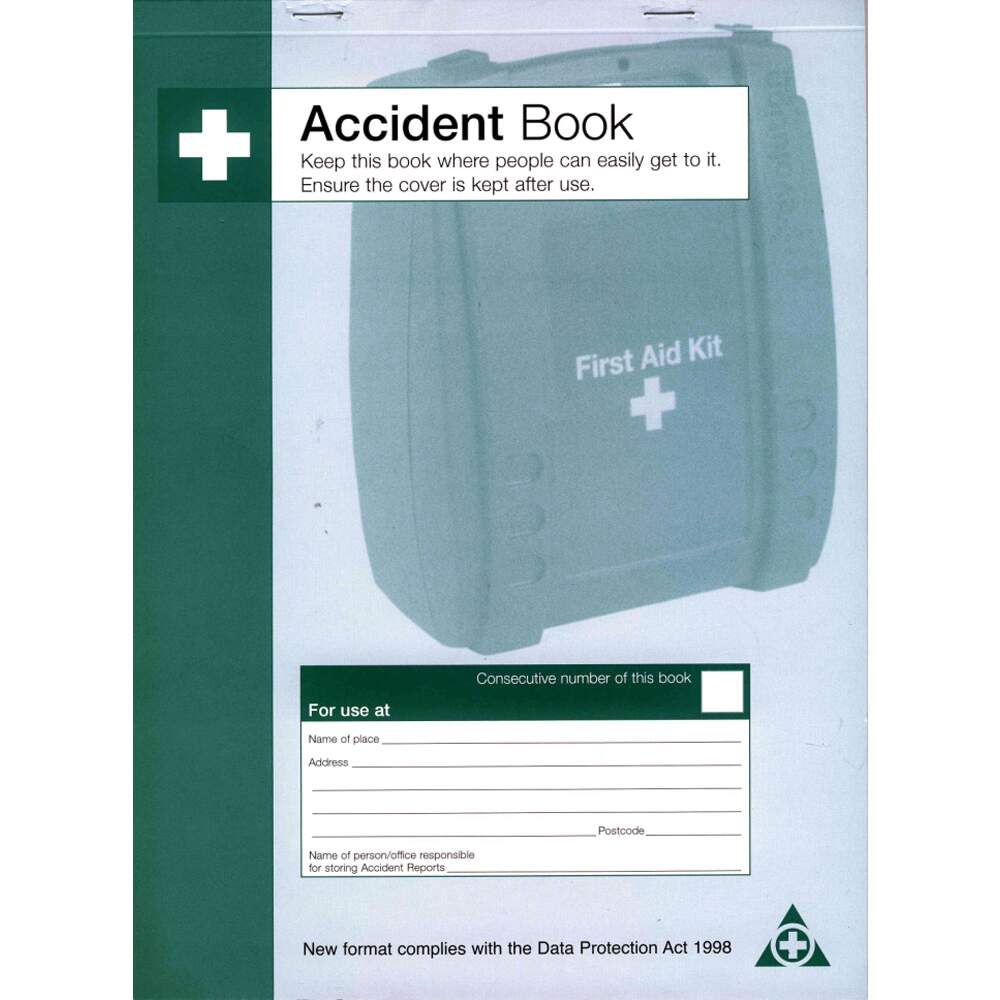 Photos - Other for medicine Safety 1st Sfa Accident Book Dpa Compliant  CM1324 (Q3200)