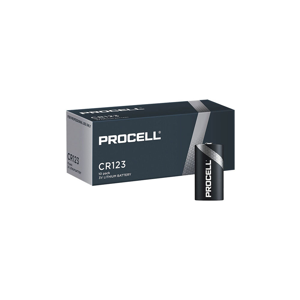 Photos - Other for Computer Duracell Procell CR123A 3V Lithium Battery CM0975 