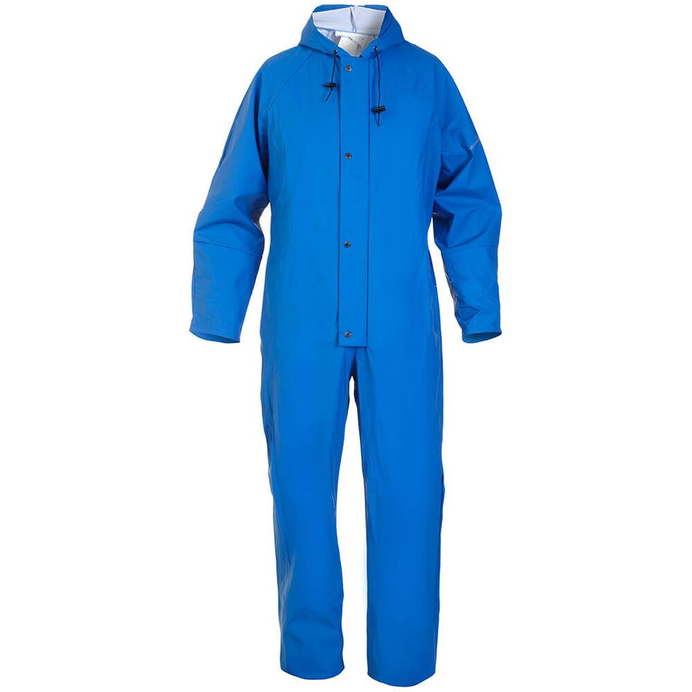 Salesbury Hydrosoft Waterproof Coverall Royal Blue | The PPE Online Shop