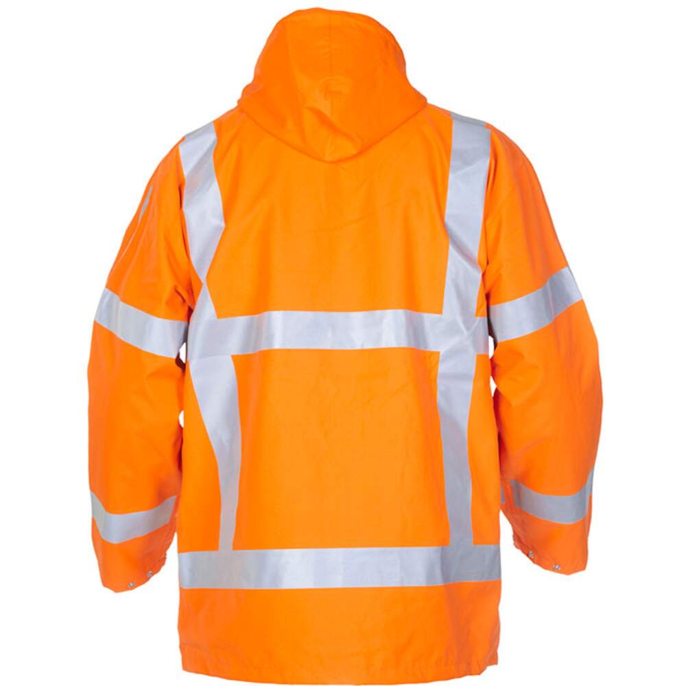 Uithoorn Sns High Visibility Waterproof Parka Orange | The PPE Online Shop