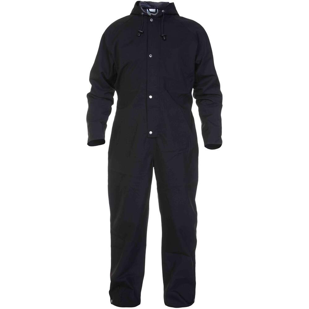 Urk Sns Waterproof Coverall Black | The PPE Online Shop