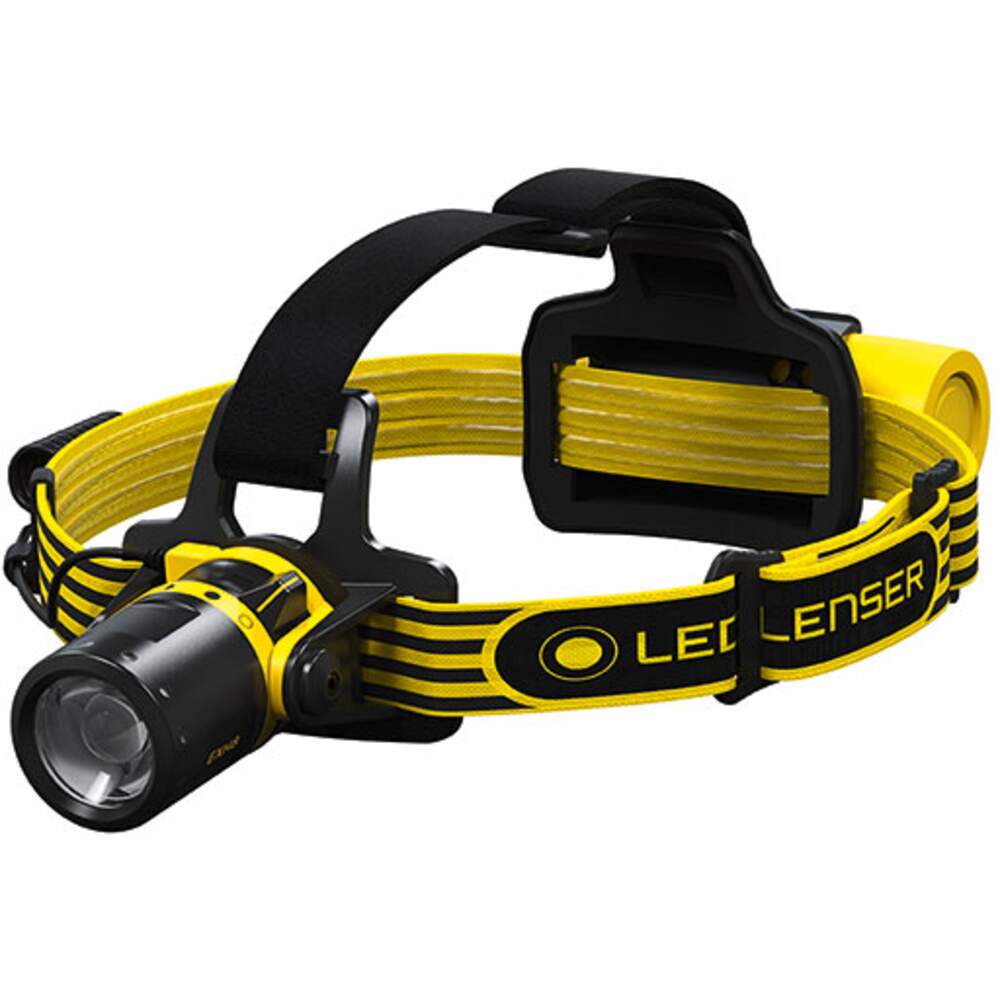 Photos - Floodlight / Street Light Led Lenser Ledlenser Exh8 Intrinsically Safe Head Lamp LED501017 