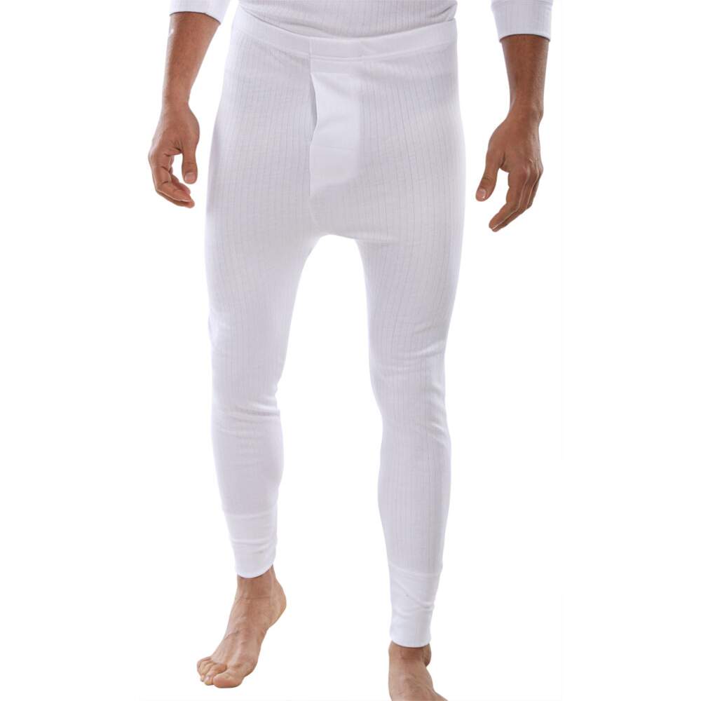 Thermal Long John White | The PPE Online Shop