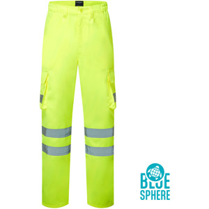 Supertouch Eco Hi Vis Trouser - Yellow