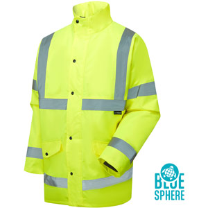 Supertouch Eco Hi Vis Parka - Yellow