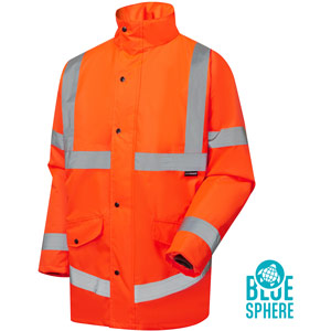 Supertouch Eco Hi Vis Parka - Orange