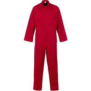 Supertouch Weld-Tex FR Basic Coverall - Red