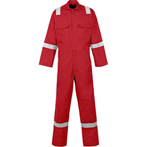 Supertouch Weld-Tex FR Standard Coverall - Red