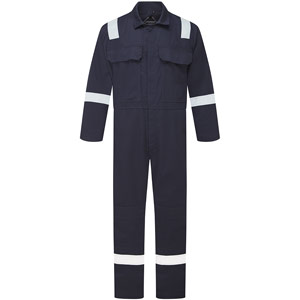 Supertouch Weld-Tex FR Standard Coverall - Navy