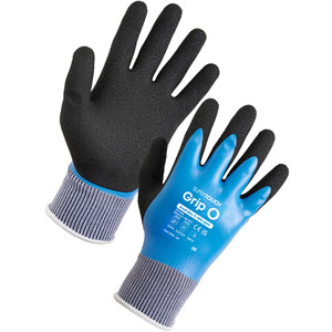 Supertouch Grip2-O Water Resistant Gloves - Blue