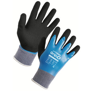 Supertouch Grip2-O Thermal Water & Cut Resistant Gloves - Blue