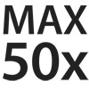Maximum 50 Washes