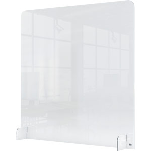 Nobo Clear Acrylic Protective Counter Partition Screen 700x850mm